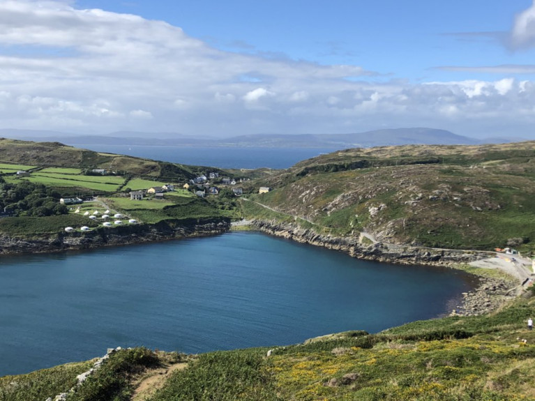  Stunning setting of Cape Clear Island off the south-west coast of Cork which too forms an impressive backdrop.