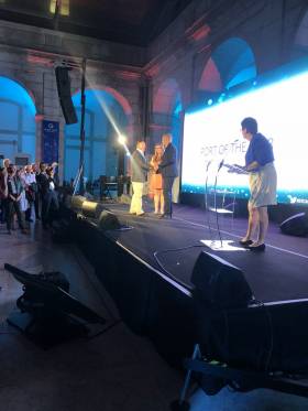Dublin Port is awarded the winner of &#039;Port of the Year&#039;, the prestigious title was presented at the Seatrade Cruise Awards, part of the Seatrade Med Cruise conference held in the Portuguese capital, Lisbon. 