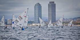 Two final races were completed In a strong thermal breeze which was a relief to the sailors after the light tricky conditions of the last few days
