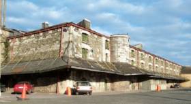 The historic Bonded Warehouses that form the Port of Cork HQ site in the city centre