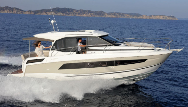 The new Jeanneau NC 33 will be available from Irish agents MGM Boats