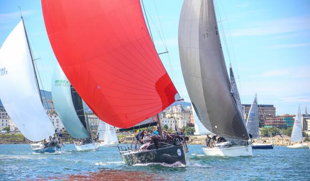 Volvo Dun Laoghaire Regatta 2017. The town’s potential to host such events of international standard is made possible by the quiet yet efficient presence of Dun Laoghaire Marina