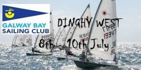 West Is Best For Dinghies at Galway Bay Sailing Club