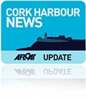 US Trainee Schoolship State of Maine Makes Cobh Call