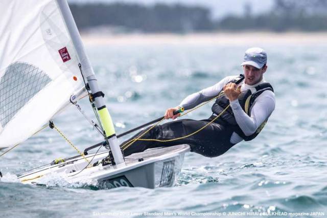 Finn Lynch - a strong finish to the Laser World Championships in Japan is required from Lynch to keep him in the mix for Olympic qualification next year