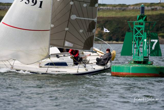 Racing at Royal Cork Yacht Club's Autumn Series. Scroll down for photo gallery