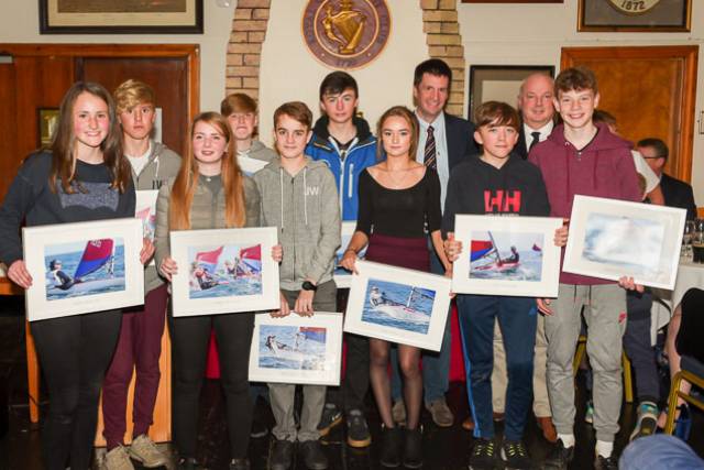 Junior RCYC prizewinners. Scroll down for photo gallery
