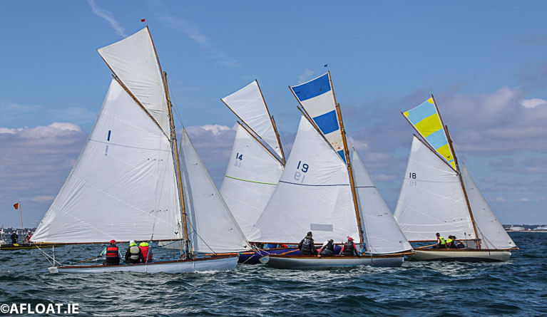 The Howth 17 racing schedule is one of the classes affected by the Howth Yacht Club decsion to postpone racing until June