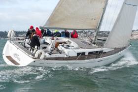 Majestic – The Grand Soleil 40 Nieulargo skippered by Denis Murphy led the fleet. Scroll down for photo gallery