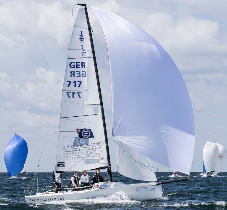 Irc Optimising Fathead Mainsails Are A New Trend Say Uk Sailmakers Ireland
