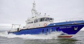 Northern Ireland Fisheries Patrol Vessel (FPV) when under the name of Banríon Uladh which was changed to Queen of Ulster.