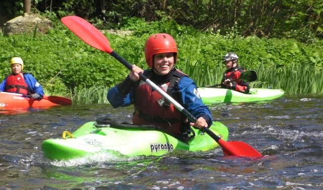 Canoeing Ireland received three separate grants to develop paddling programmes in the capital