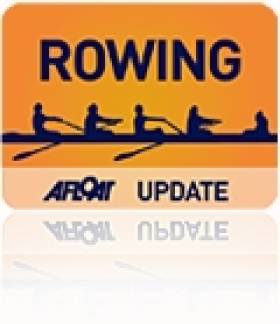 St Michael&#039;s Masters of Close Races at Irish Rowing Championships