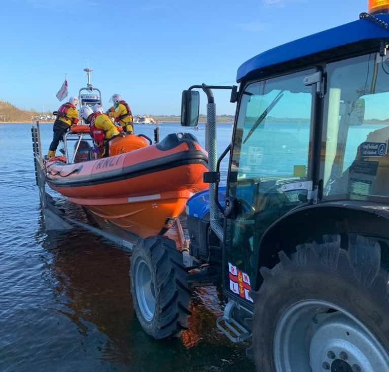 Lough Ree lifeboat call out