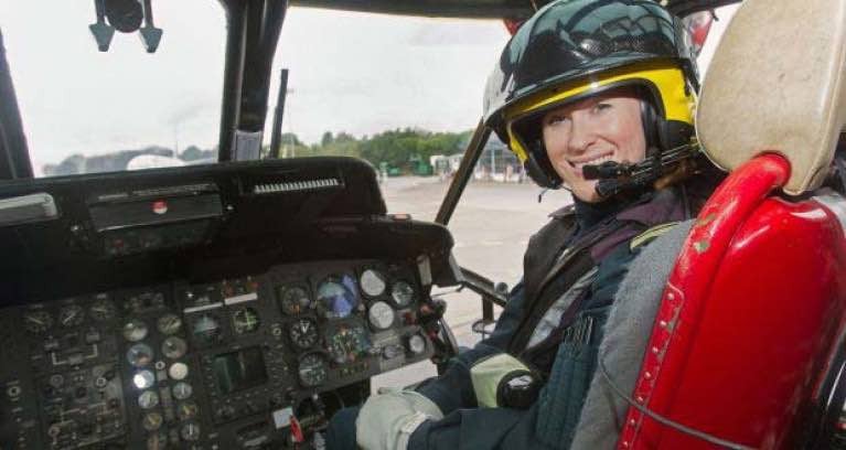 Capt Dara Fitzpatrick (pictured), Capt Mark Duffy and winch team Paul Ormsby and Ciarán Smith all died in the Rescue 116 helicopter crash
