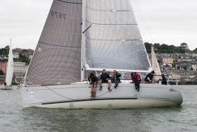 Cove Sailing Club&#039;s Beneteau First 36.7 Altair was the class one winner of yesterday&#039;s annual Cobh to Blackrock race. Scroll down for photo gallery