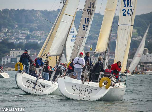 There was a a 100% turnout of all twelve DBSC Beneteau 31.7s