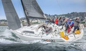 George Sisk&#039;s Farr 42 Wow from the Royal Irish Yacht Club