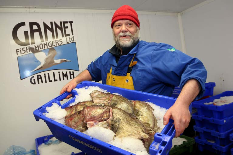 Stephane Griesbach of Gannet Fishmongers