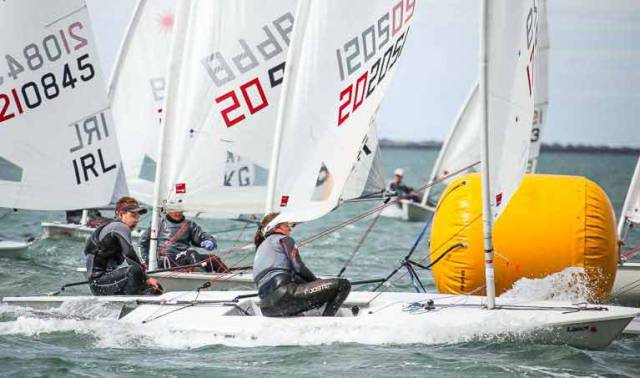 Up to five sailors will be chosen at the ISA Youth Pathway Nationals to join the ISA 4.7 Squad at Ballyholme Yacht Club