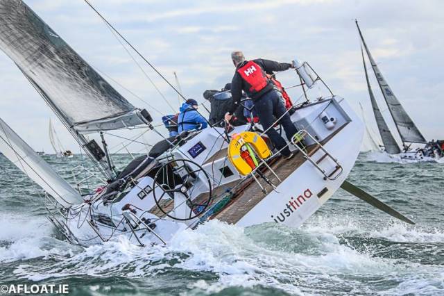 The new Dublin-based Grand Soleil 34 Justina is racing to Dingle this June