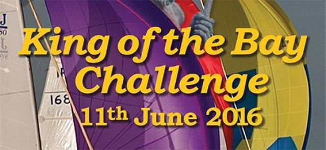 100 Enter DMYC's King of the Bay Challenge Tomorrow