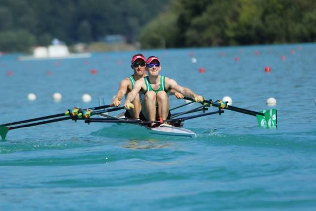 Silver For O'Donovan Brothers in Olympic Rowing Final