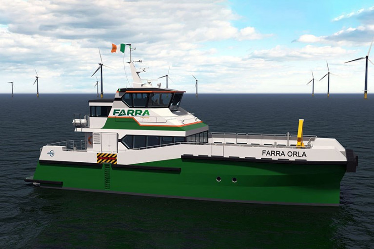A new Wind-Farm Service Vessel (WFSV) of a design from Incat Crowther&#039;s Windflex27 series is been built for an Irish marine business with completion in Asia due in Q2, 2021.