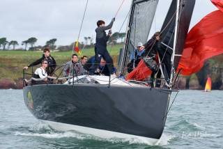 Conor Phelan's Jump has lost the lead in IRC Zero of the RCYC Autumn Series