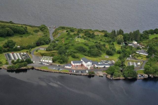 The Marine Institute's research facility in Newport, Co Mayo