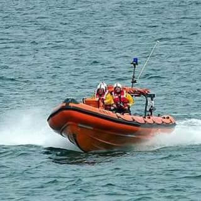 Baltimore's RNLI Inshore Lifeboat