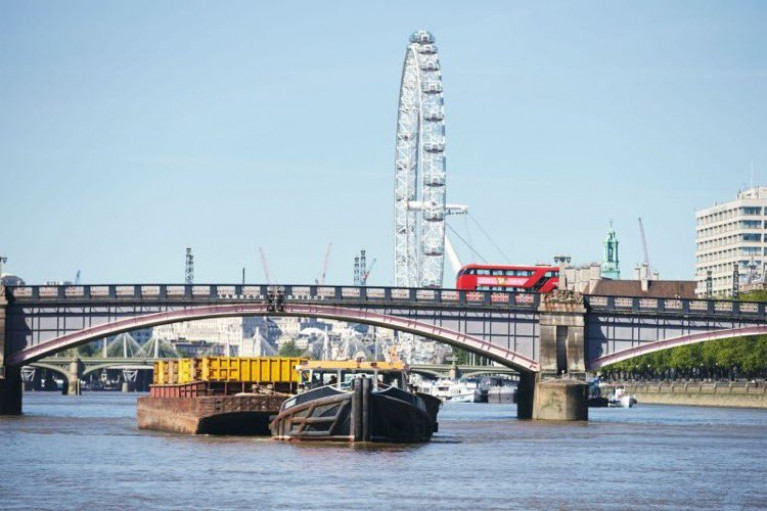 Harland &amp; Wolff awarded an initial contract worth approximately £8.5m with Cory for 11 barges to transport London’s recyclable and non-recyclable waste on the River Thames. Afloat adds that Cory receives around 750,000 tonnes of non-recyclable black bag waste a year, enough to fill St Paul’s Cathedral 12 times! which goes to Cory&#039;s four riverside waste transfer stations.