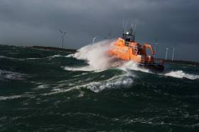 Rosslare Harbour RNLI’s all-weather lifeboat