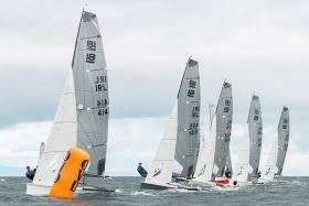 The National 18 will race In the Battle Of The Classes at Southampon Boat Show
