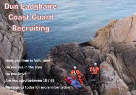 Dun Laoghaire Coastguard Recruiting New Volunteers