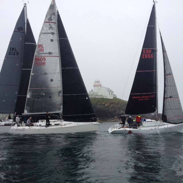 The fleet depart Cork Harbour bound for Waterford. Scroll down for photo gallery