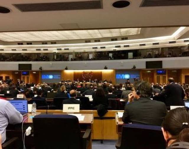 The IMO's Marine Environment Protection Committee will this week in London discuss an EU proposal on exhaust gas cleaning systems (scrubbers).