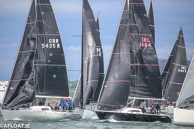 Irish Half Tonners are expected to focus on September's WAVE Regatta