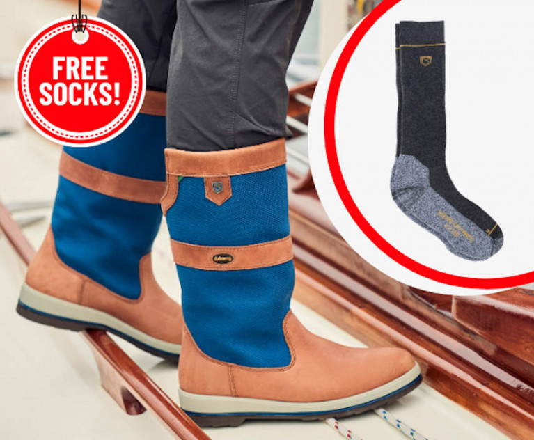Free ‘Kilrush’ Socks with Selected Dubarry Boots at CH Marine
