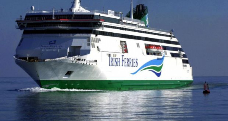 Dublin Port will be ground zero for checks on goods from Britain, but a lot remains uncertain. Above Afloat adds is Irish Ferries ro-ro passenger ferry Ulysses arriving to the port from Holyhead in the UK.