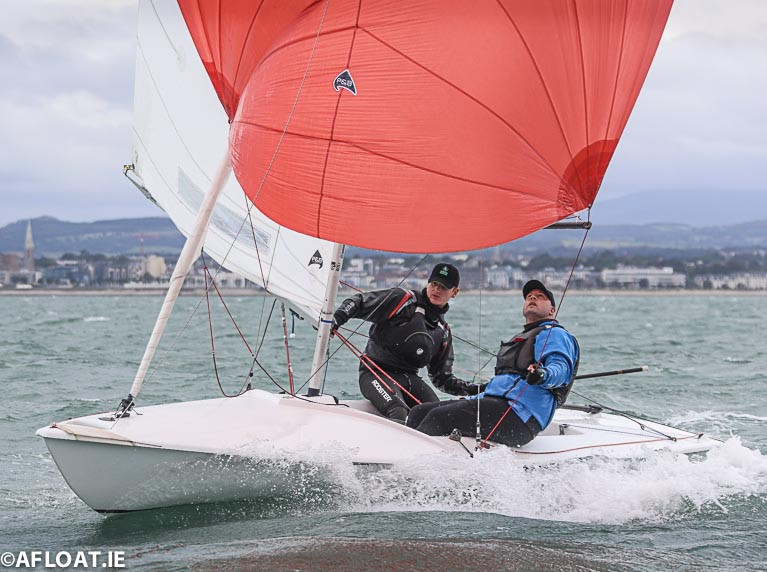 Flying Fifteen racing comes to Dunmore East this weekend in County Waterford