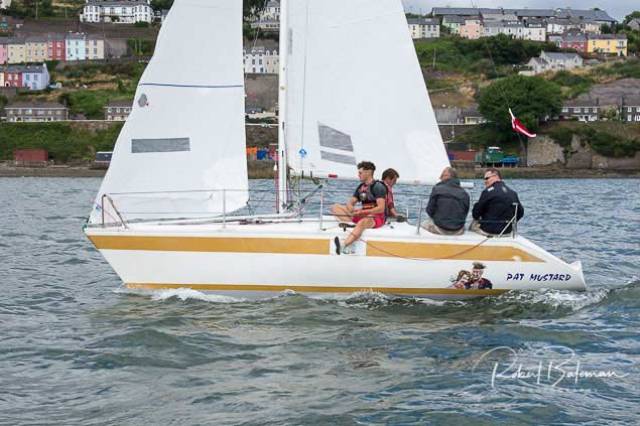 Second overall in IRC was George Radley’s Pat Mustard