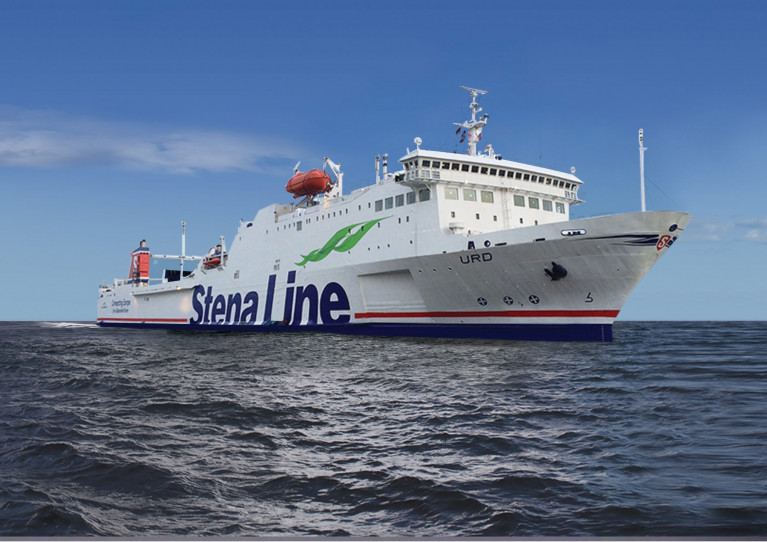 Stena Line in early 2022 is to launch into the Finnish market with a new Baltic Sea linking Swedan using Urd, a former Irish Sea freight ferry that served the Dun Laoghaire-Holyhead route. The Italian built freighter was the largest ever to serve the Ireland-Wales route when supporting the passenger car ferry St. Columba which too is in the news as the stalwart having served almost 20 years latterly with Stena until 1996, has finally gone to the shipbreakers in Pakistan last month. 