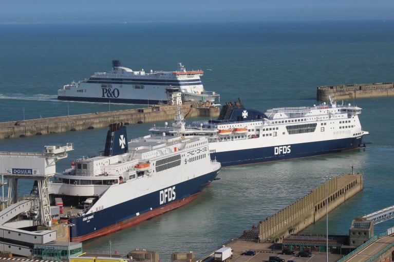 DFDS and rivals P&amp;O Ferries have today entered into a mutual space charter agreement on the key UK-EU short sea route of Dover-Calais, so to enable in reducing freight customers’ waiting times. The development AFLOAT adds comes in advance of Strait of Dover newcomer, Irish Ferries which next month begins its first (intially freight-only) service to compliment their Irish Sea routes, thus providing hauliers a complete UK landbridge service, post-Brexit. 