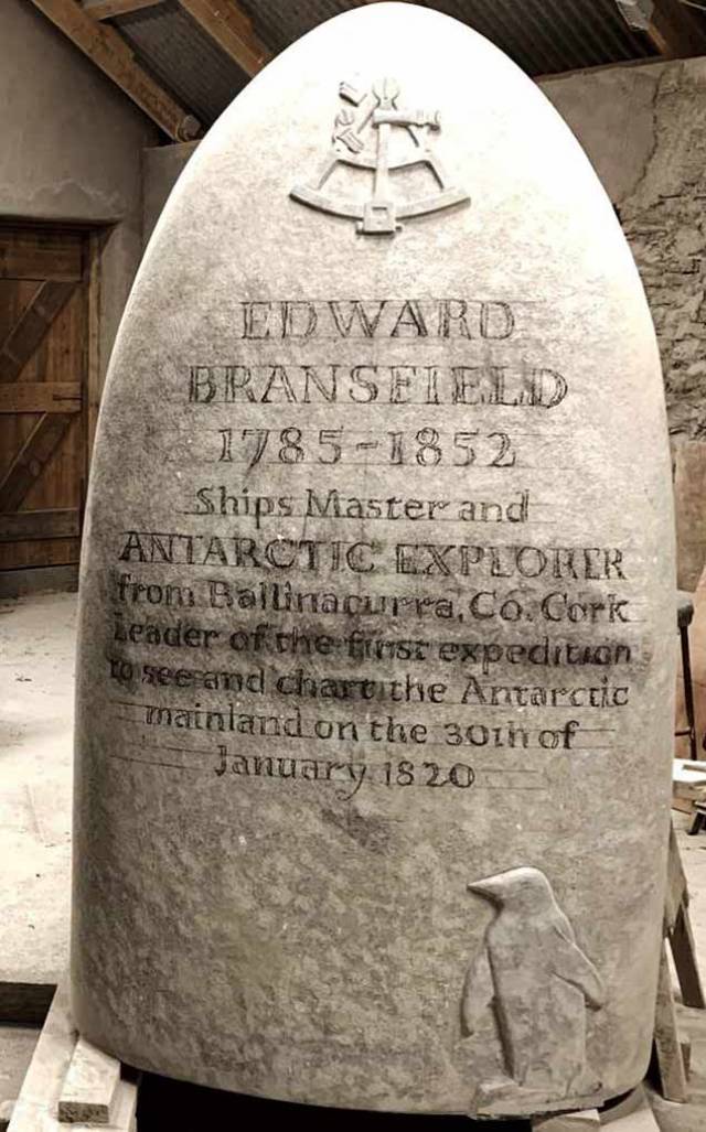 The Bransfield Memorial