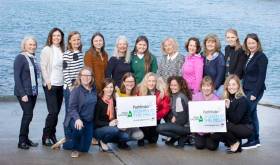 The Irish Sailing Pathfinder Women at the Helm regatta is launched at the National Yacht Club in Dun Laoghaire