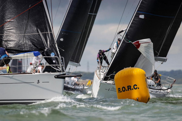 Overnight race cancelled - RORC&#039;s medical expert pointed out that it would be impossible to honour the 1m+ social distancing guidance when down below in all but the largest race boats