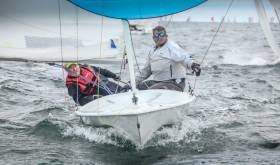 In the build up to the Flying Fifteen World Championships on Dublin Bay in 2019, the DBSC class has a racing fleet of 29 boats