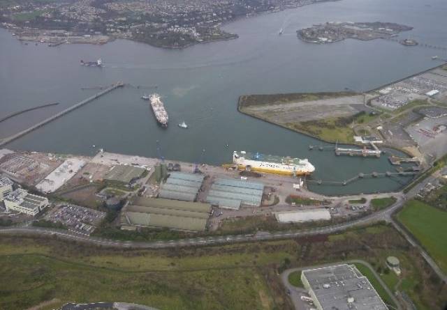 Port of Cork, expansion at Ringaskiddy Deepwater Port
