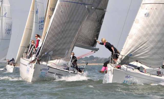 The Dubarry Women’s Open Keelboat Championship was founded in 2008 by a group of passionate female sailors who wanted to compete against other women